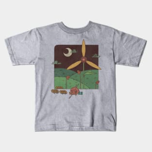 Green Living Kids T-Shirt